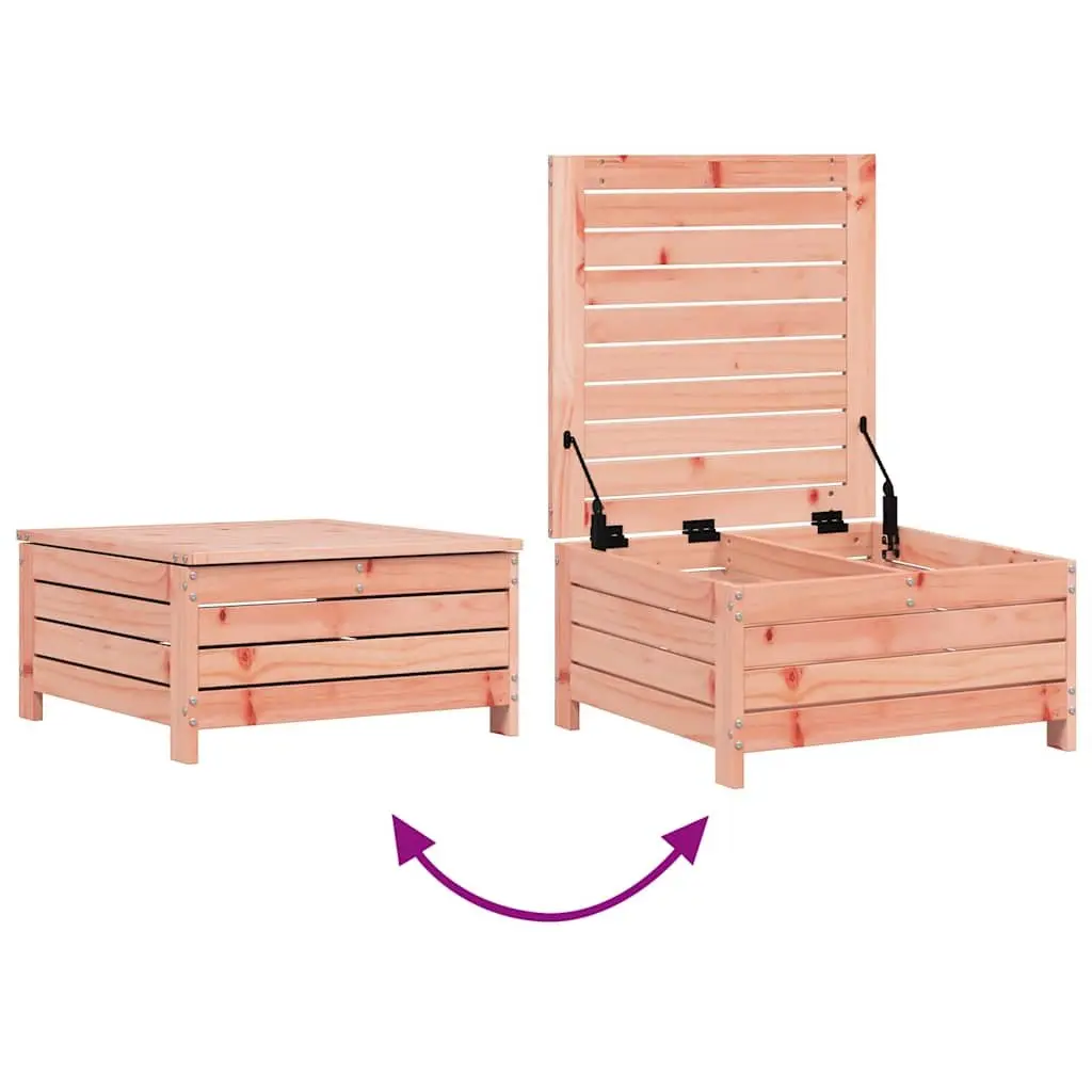 Outdoor Garden Footstool for Relaxation