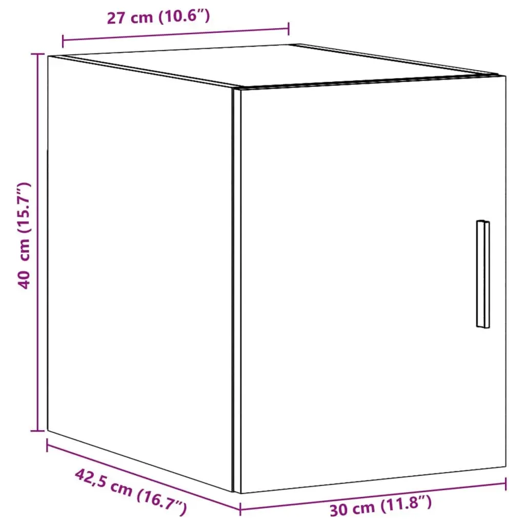 White Floating Wall Cabinet for Easy Organization