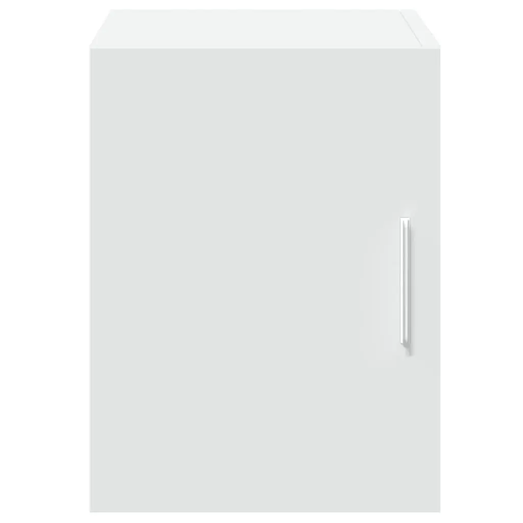 White Floating Wall Cabinet for Easy Organization