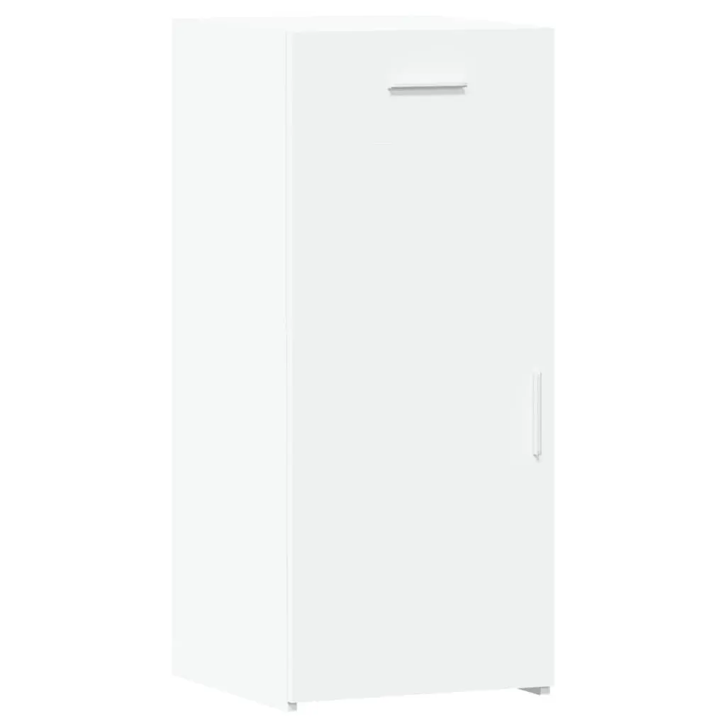 Sideboard Storage Cabinet White Engineered Wood 40 x 42.5 x 93 cm