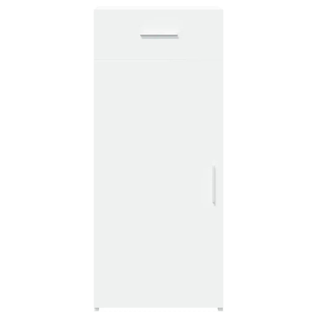 Sideboard Storage Cabinet White Engineered Wood 40 x 42.5 x 93 cm