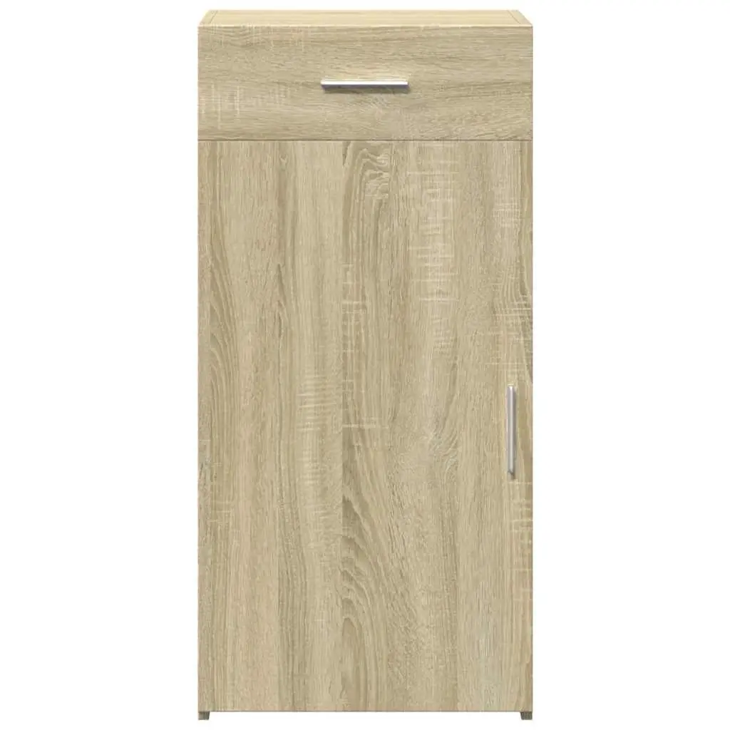 Sideboard Brown Engineered Wood Storage Cabinet Cupboard Drawer Door 45 x 42.5 x 93 cm
