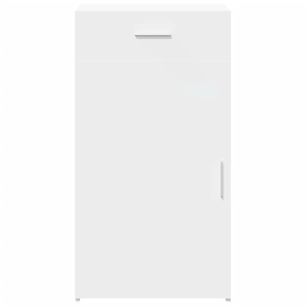 White Sideboard for Organization