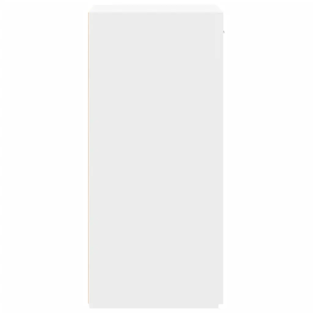 White Sideboard for Organization