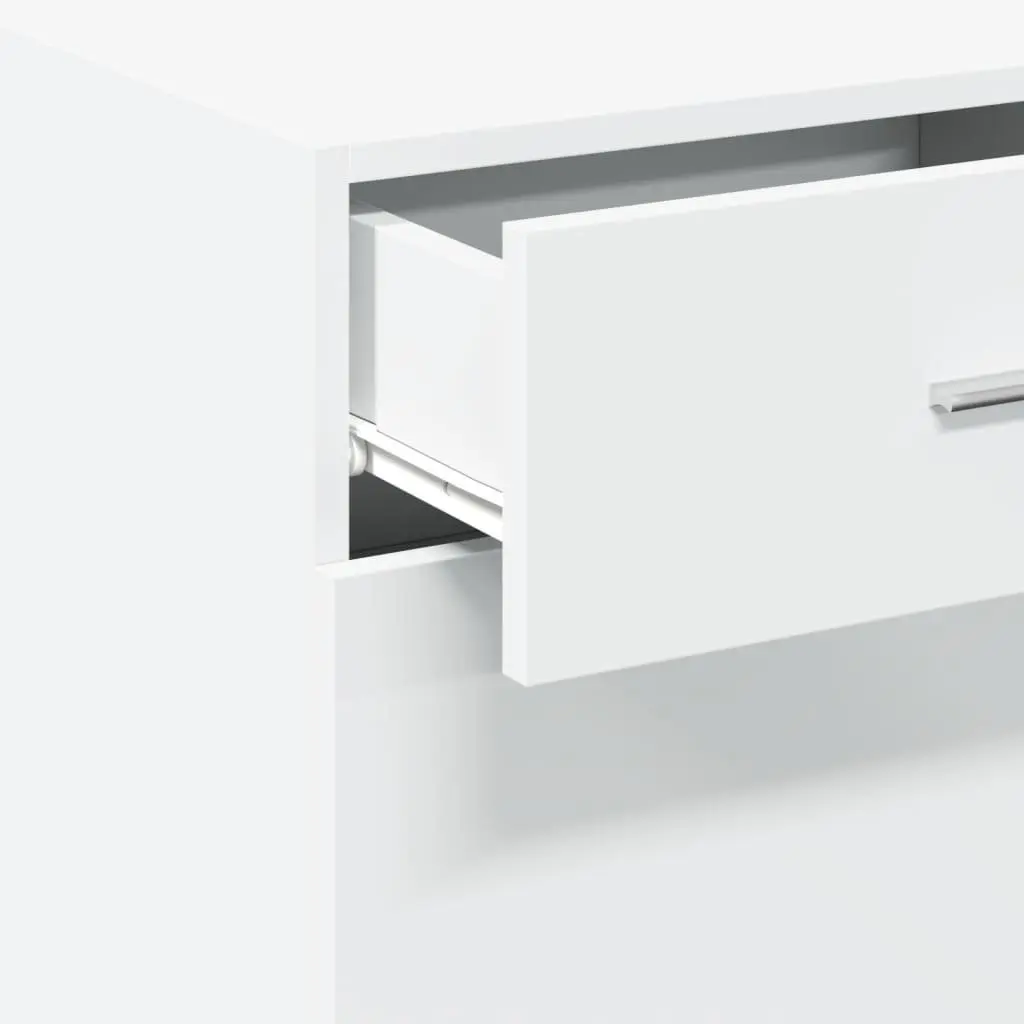 White Sideboard for Organization