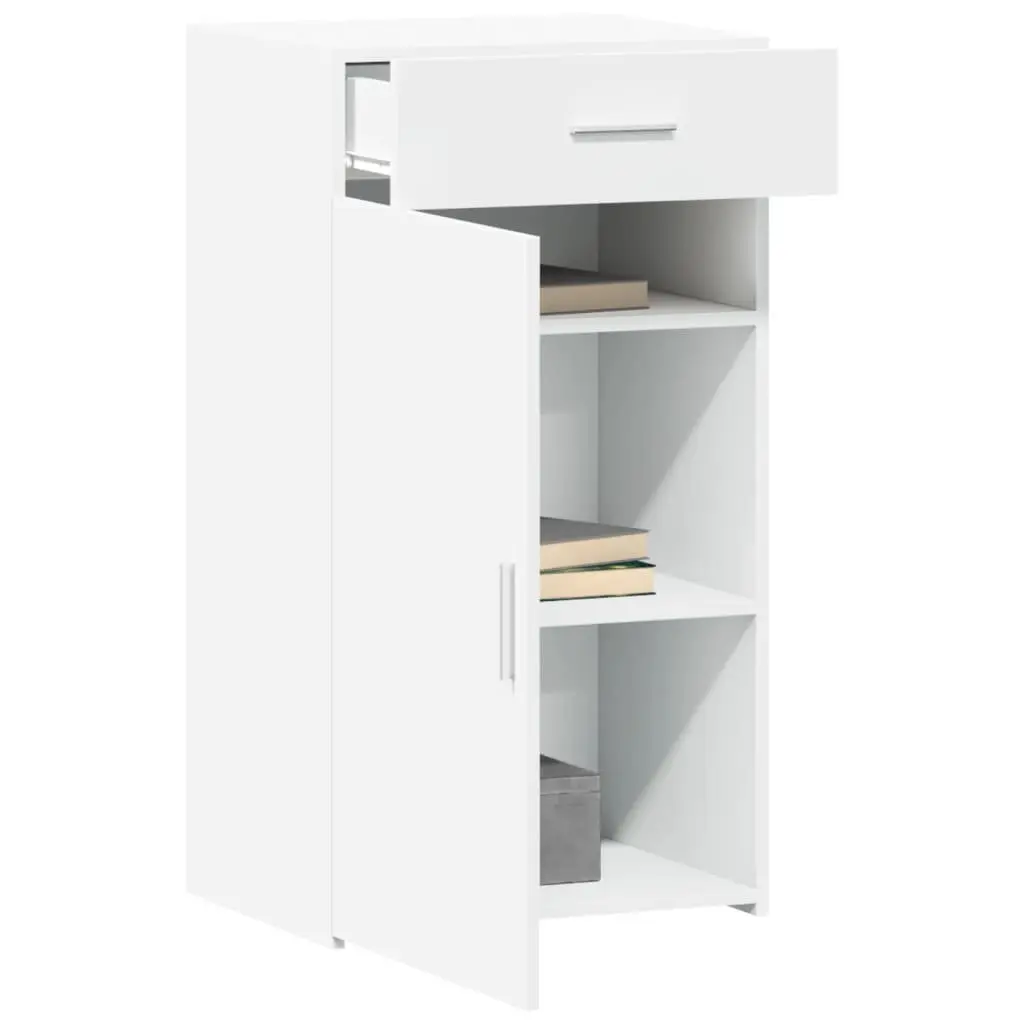 White Sideboard for Organization
