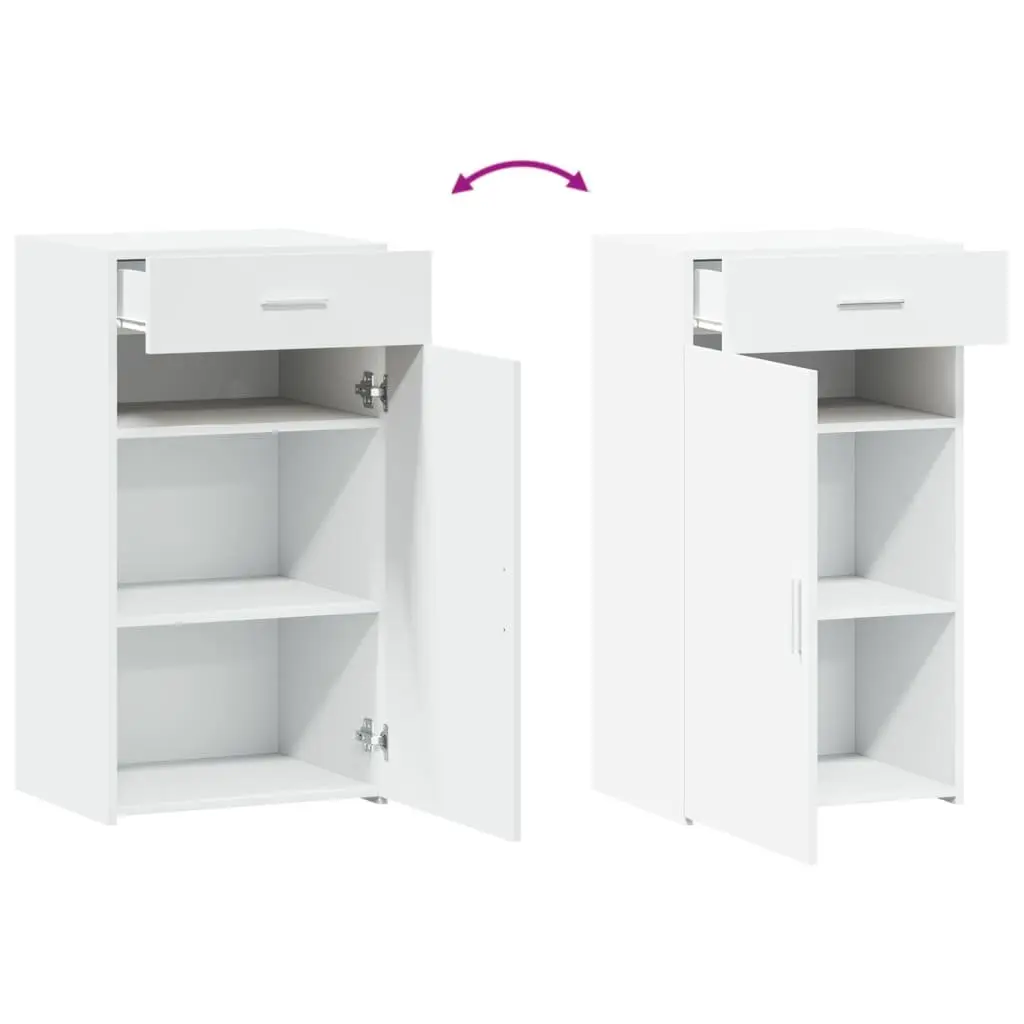 White Sideboard for Organization