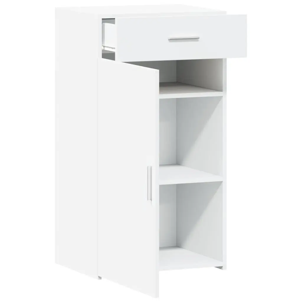 White Sideboard for Organization