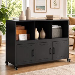 Your New Favorite Black Sideboard Storage Solution