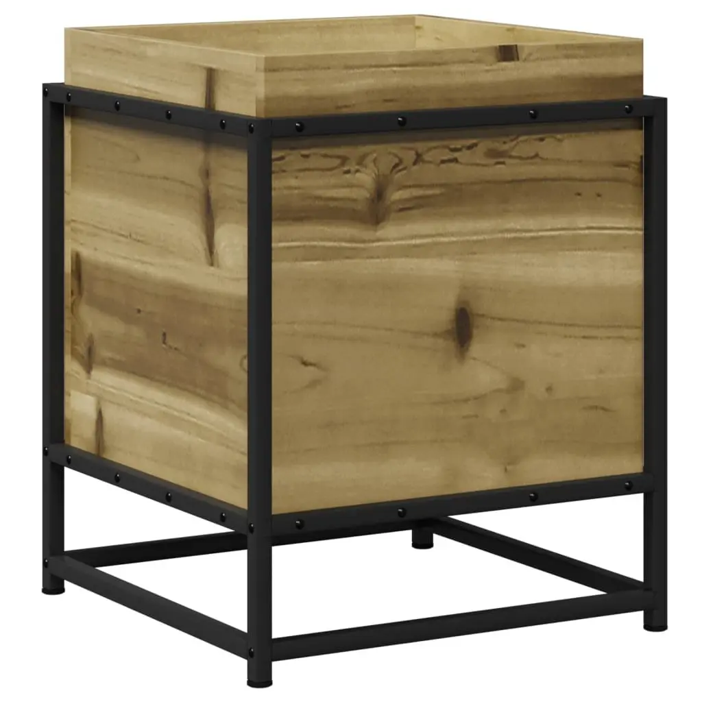 Garden Planter Box Impregnated Pine Wood 40x40x50cm