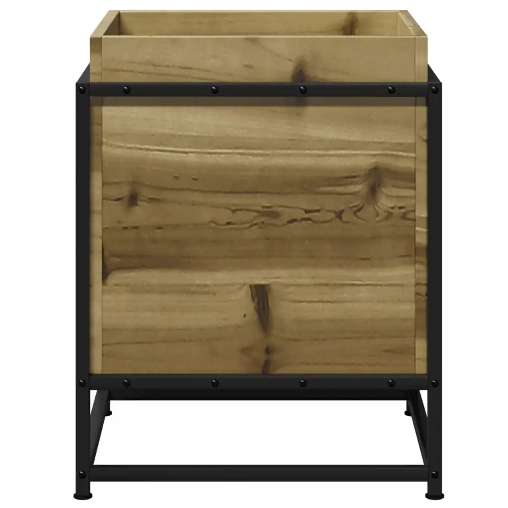 Garden Planter Box Impregnated Pine Wood 40x40x50cm