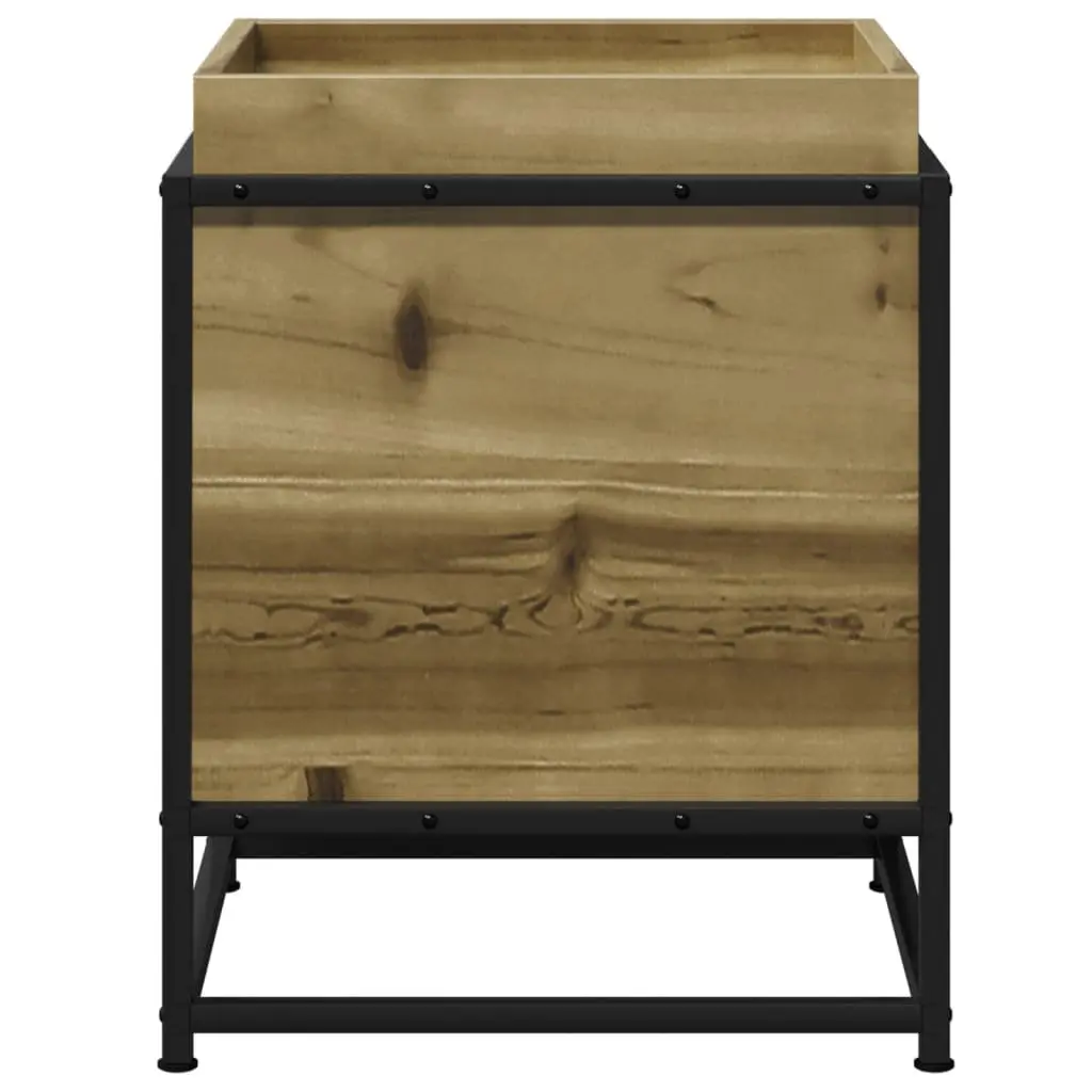 Garden Planter Box Impregnated Pine Wood 40x40x50cm