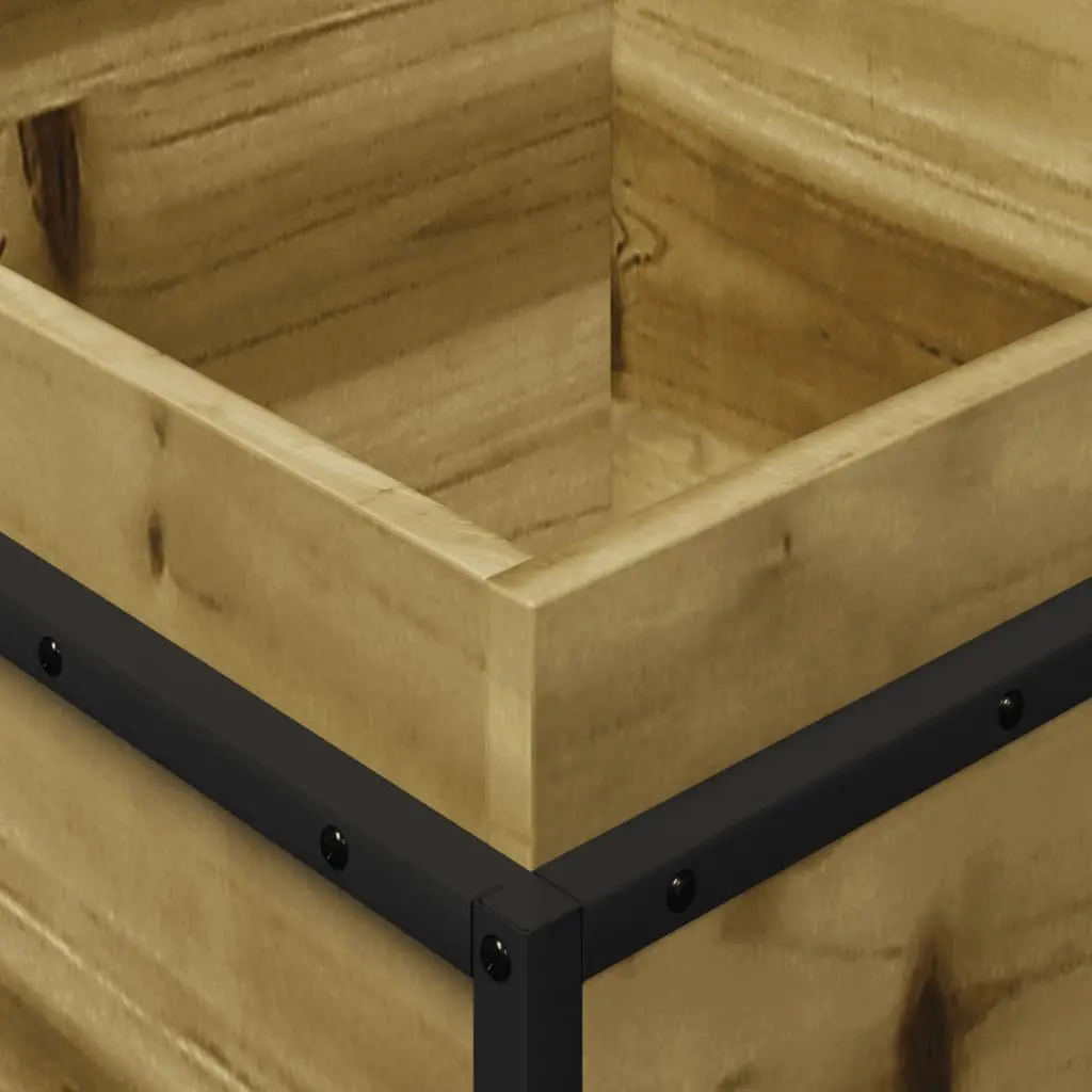 Garden Planter Box Impregnated Pine Wood 40x40x50cm