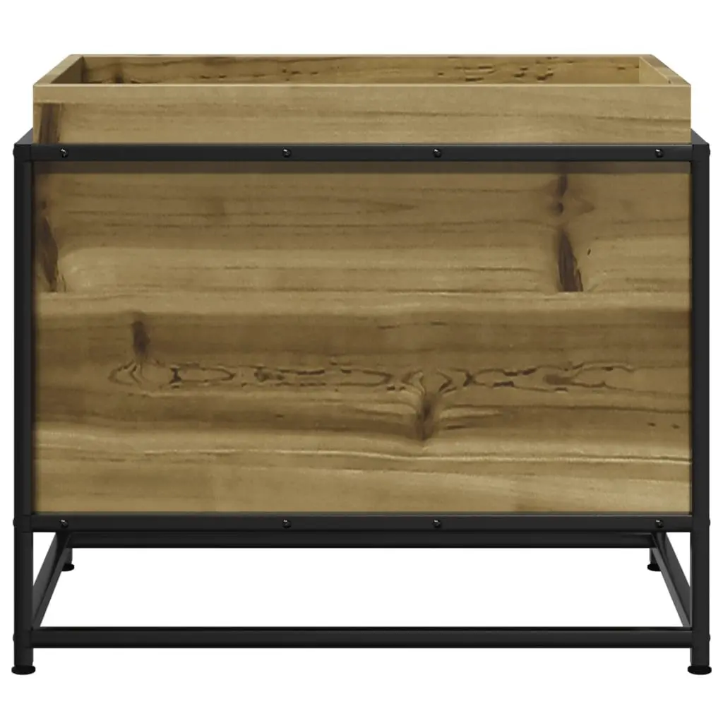 Garden Planter Box Impregnated Pine Wood 60x40x50cm Outdoor Patio Flower Bed