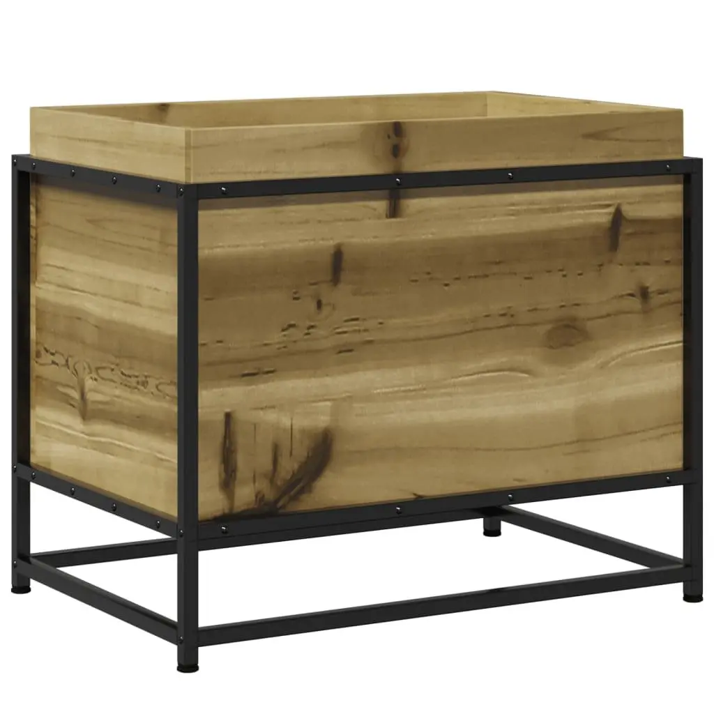 Garden Planter Box Impregnated Pine Wood 60x40x50cm Outdoor Patio Flower Bed
