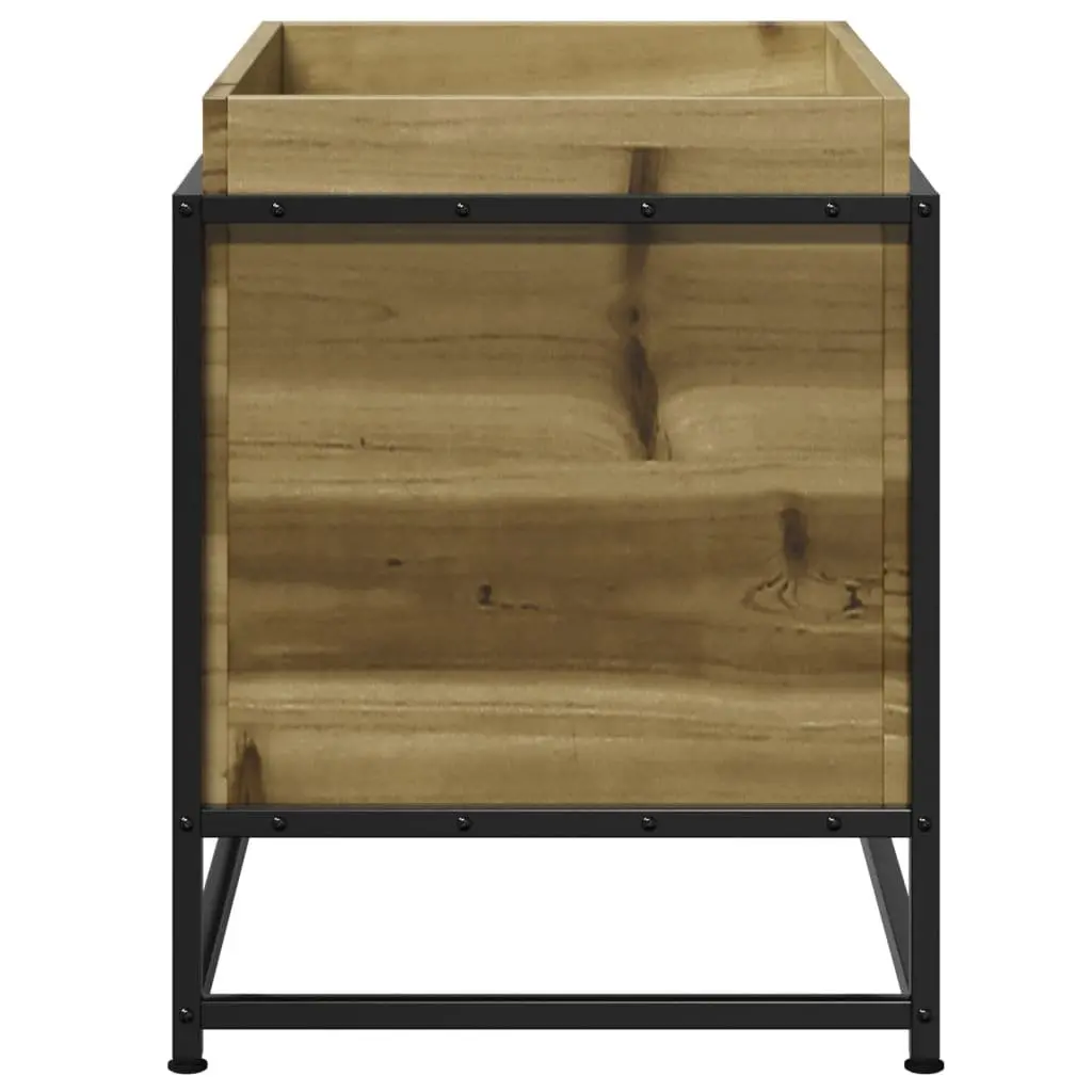 Garden Planter Box Impregnated Pine Wood 60x40x50cm Outdoor Patio Flower Bed