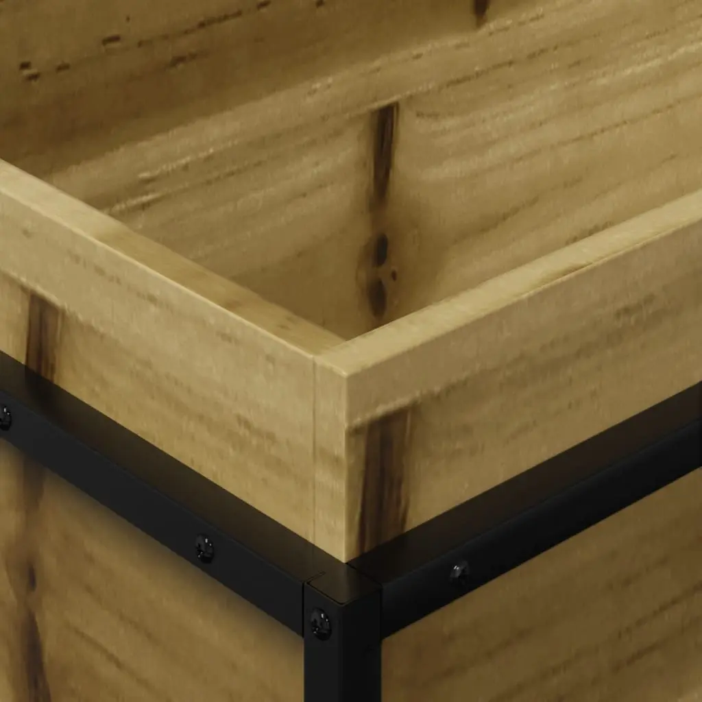 Garden Planter Box Impregnated Pine Wood 60x40x50cm Outdoor Patio Flower Bed