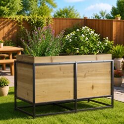 Friendly Garden Planter Box for Your Outdoor Needs