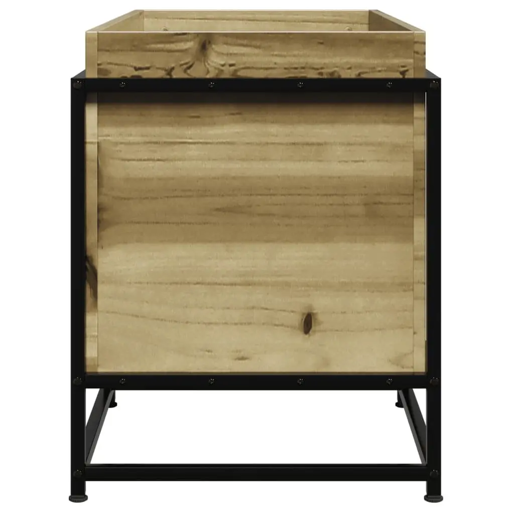 Garden Planter Box Impregnated Pine Wood 80x40x50cm Outdoor Patio Flowers
