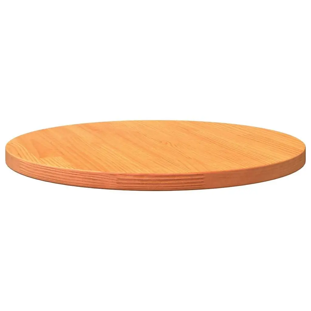 Round Solid Pine Table Top