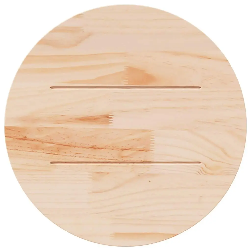 Round Solid Pine Table Top