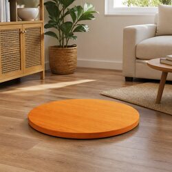 Your Perfect Round Wooden Table Top Ø60cm in Brown
