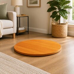 Create Your Perfect Table with a Round Wooden Top
