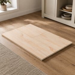 Update Your Dining Space with This Pine Wood Table Top