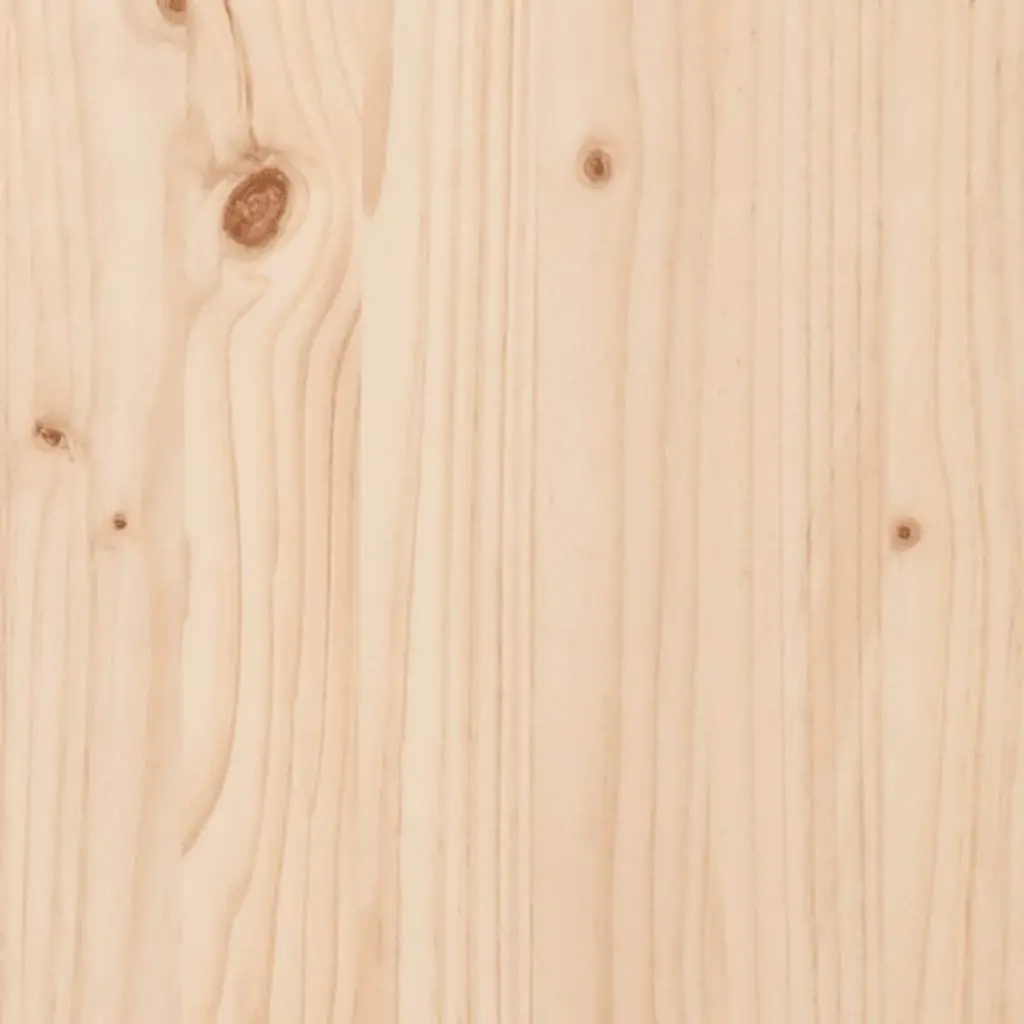 Rectangular Wooden Table Top Solid Pine Wood 80x40cm