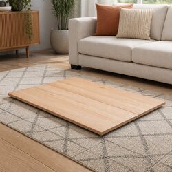 Your Perfect Pine Table Top 90x45x1.7cm Brown
