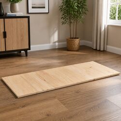 Add Charm with Wooden Table Tops 80x53cm, Set of 3