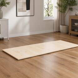 Rustic Brown Solid Pine Table Tops 90x45 cm, 4 pcs
