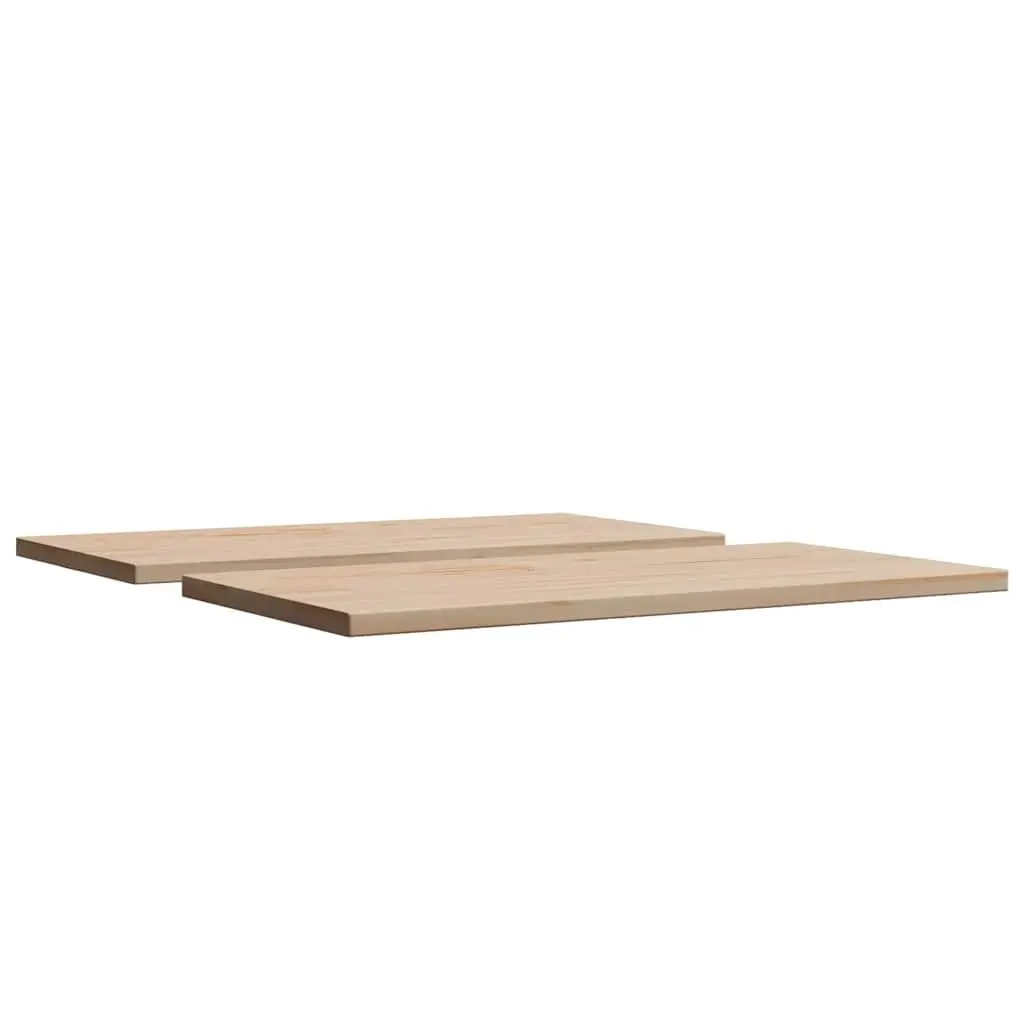 Solid Pine Table Tops 60x30x2.5 cm