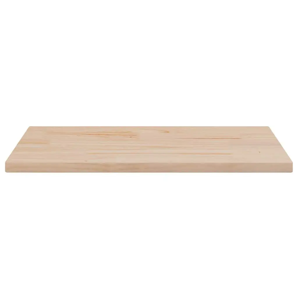 Solid Pine Table Tops 60x30x2.5 cm