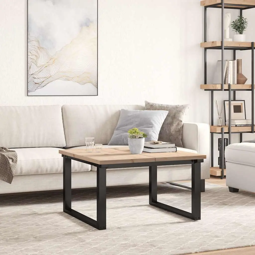 Solid Wood Table Top Rectangular Brown 80x40cm