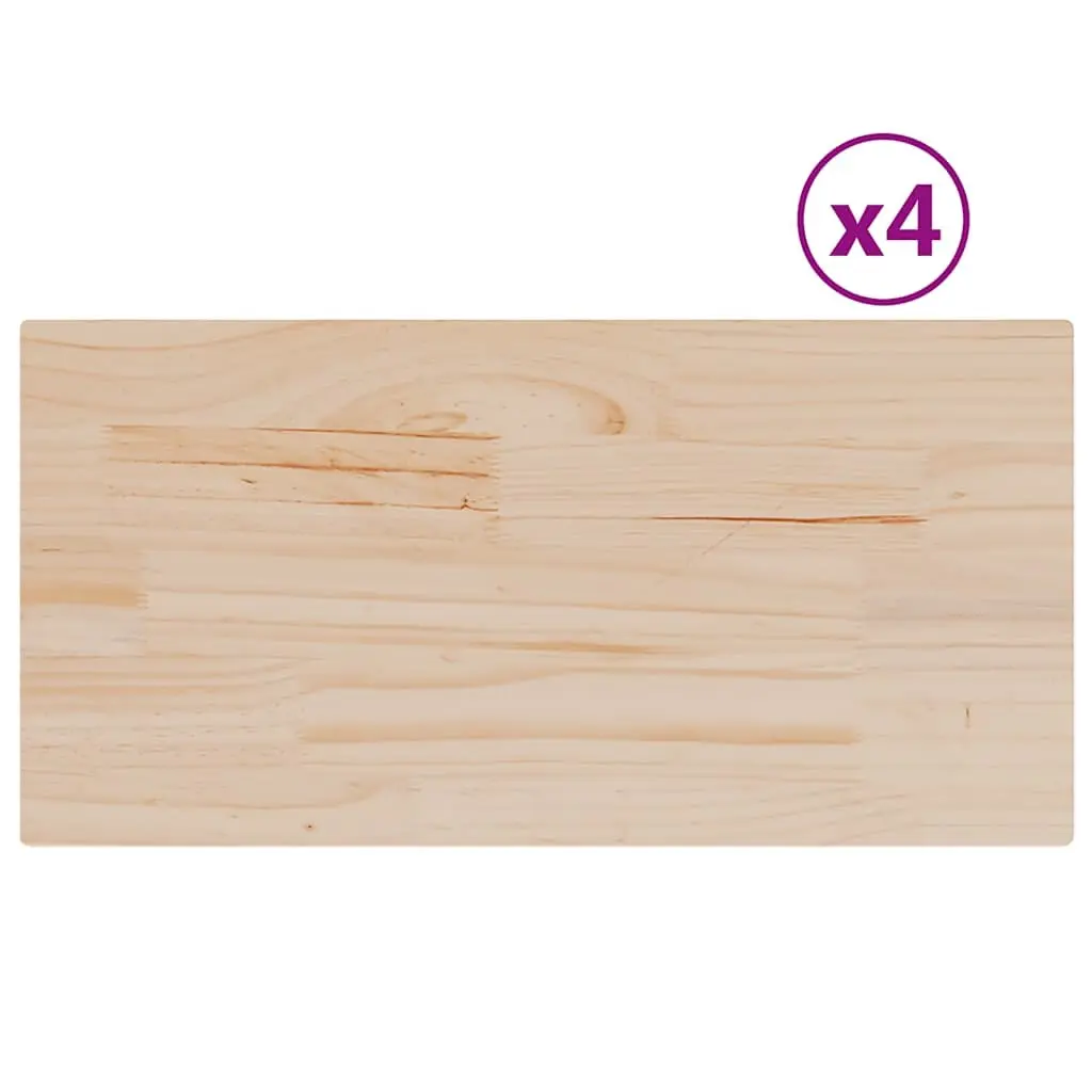 Solid Pine Wood Table Tops