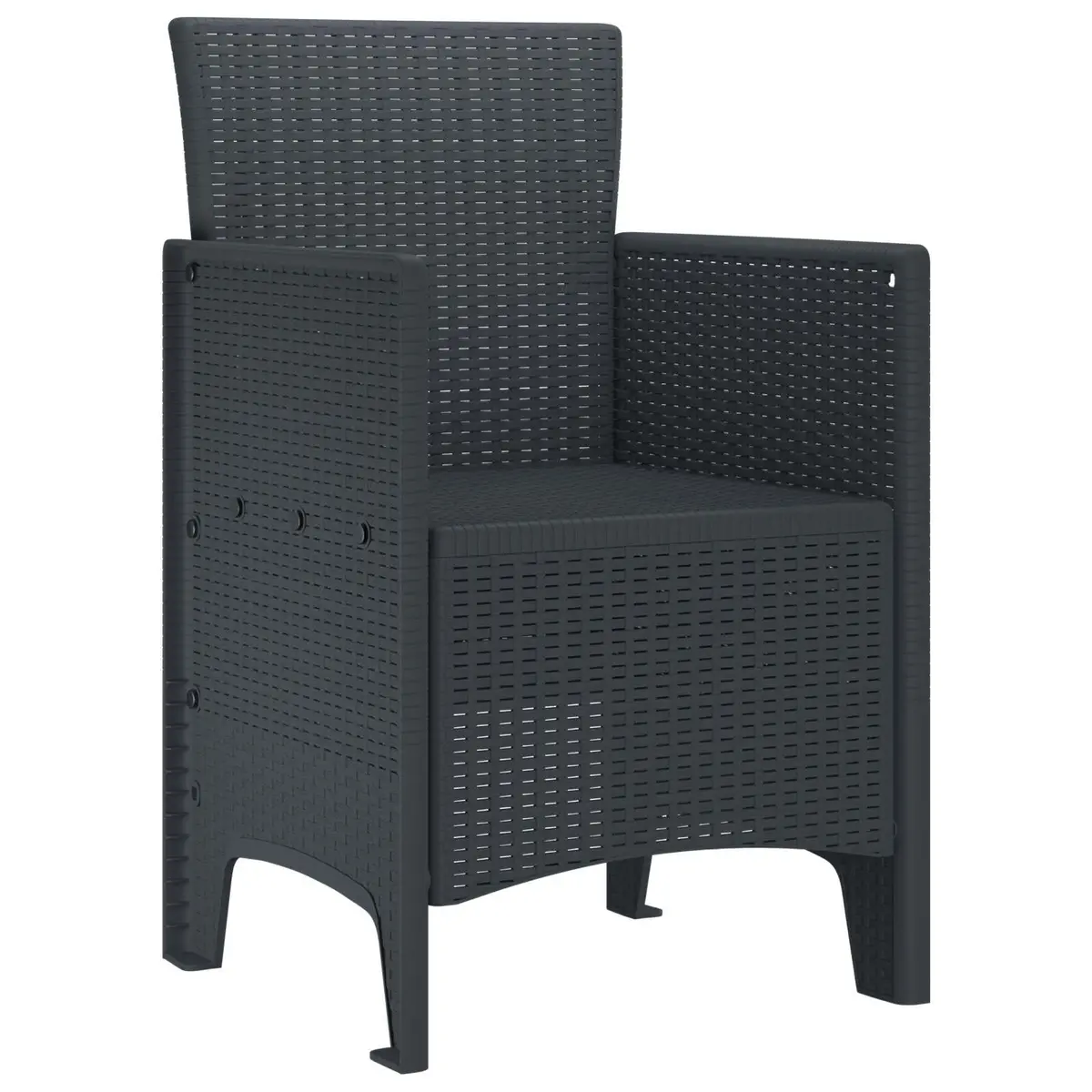 4-Piece Garden Chair Set