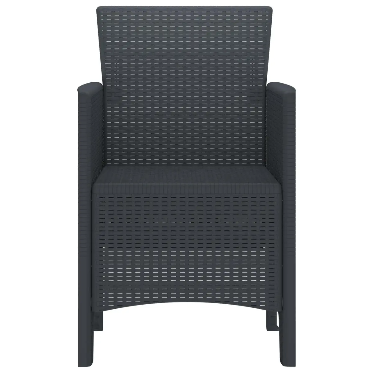 4-Piece Garden Chair Set