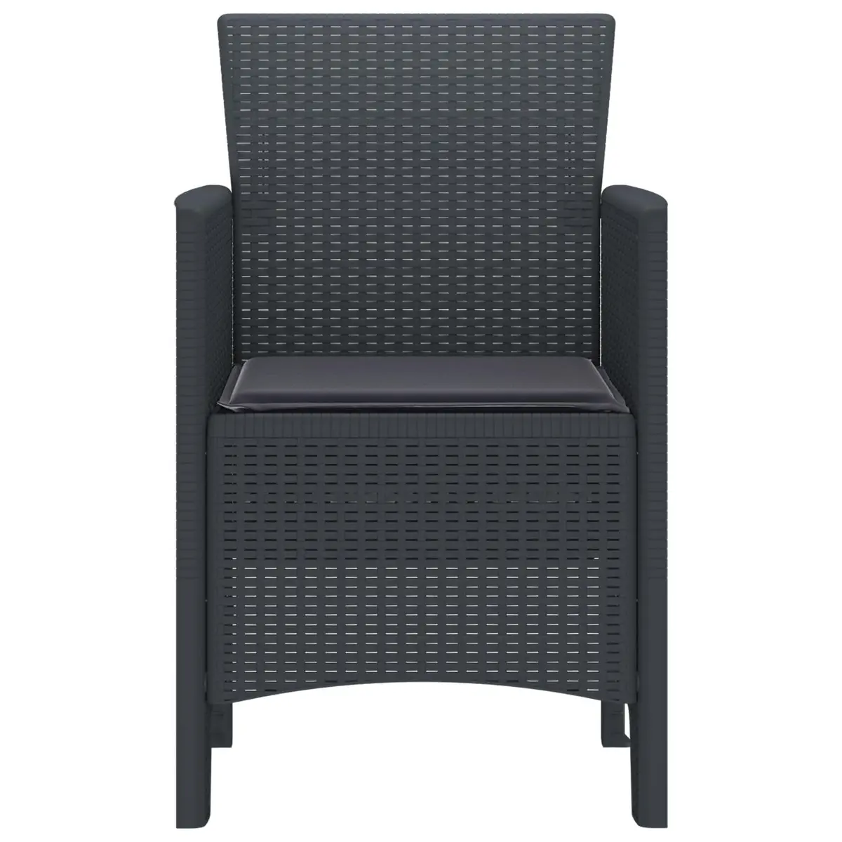 4-Piece Outdoor Garden Chair Set