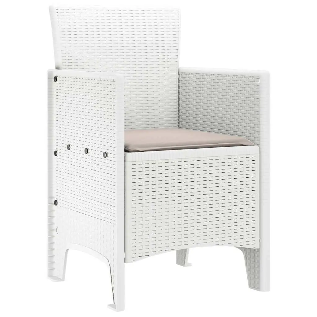 4 White Chairs