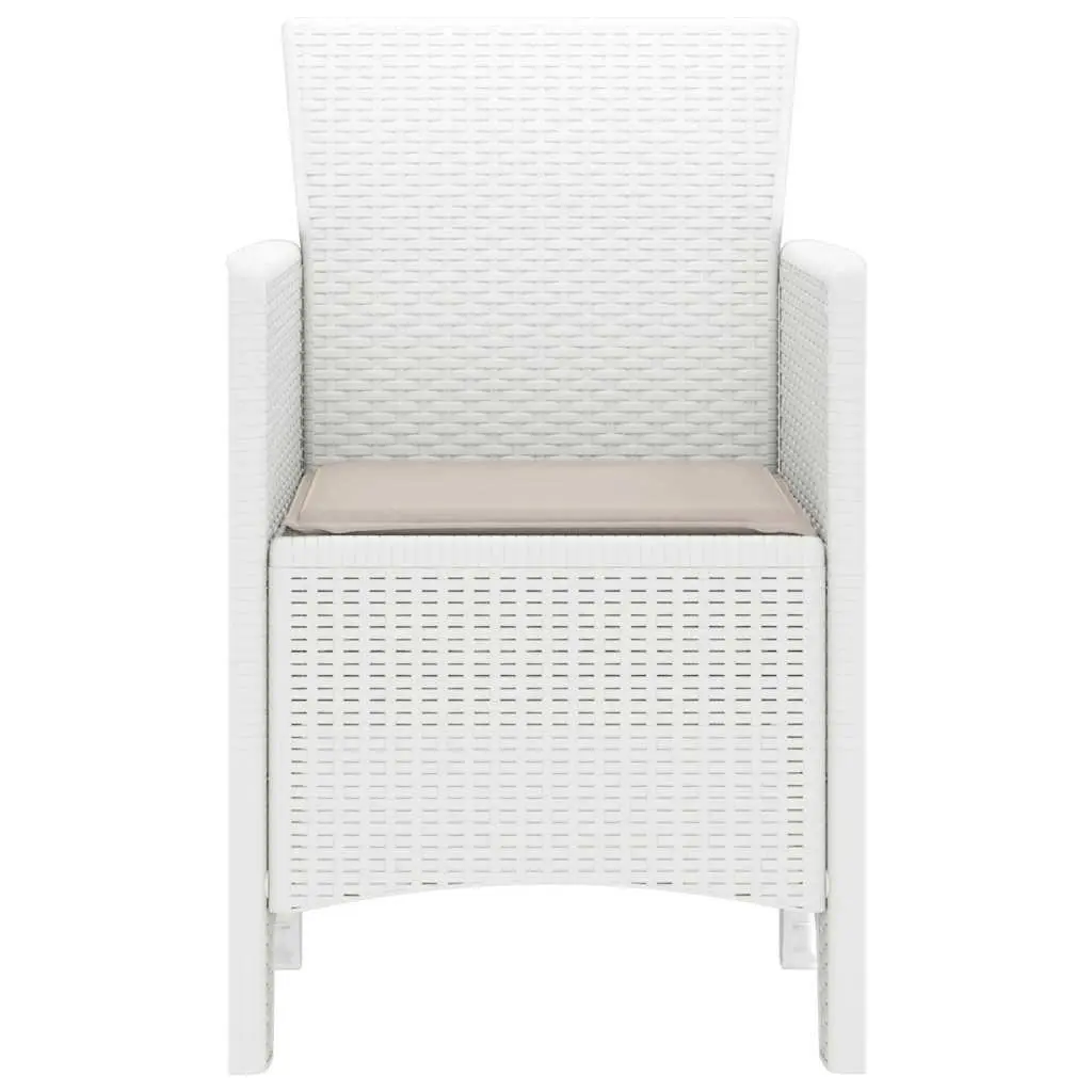 4 White Chairs