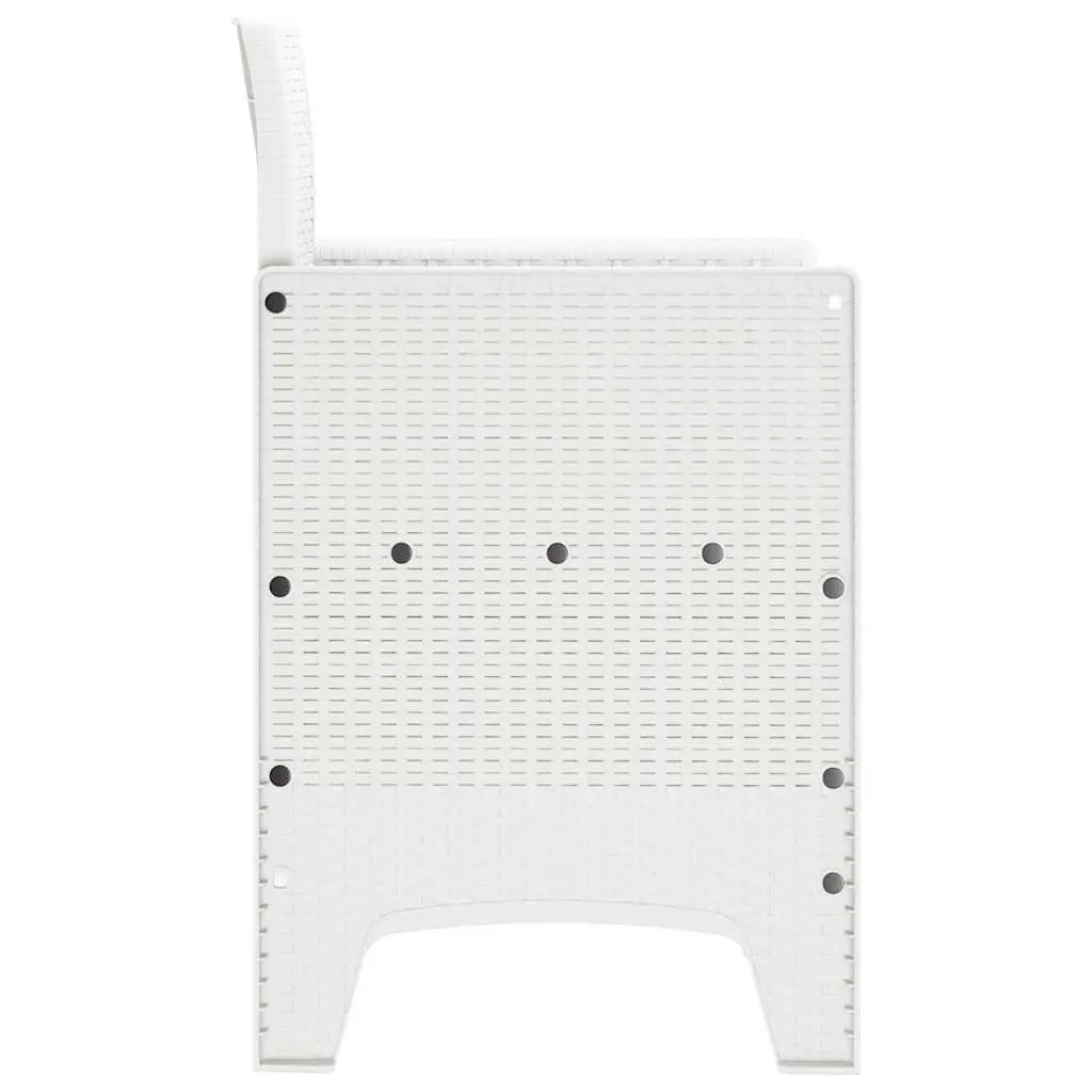 4 White Chairs