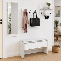 Friendly 4 Piece Hallway Furniture Set for Your Space