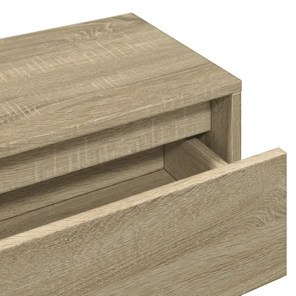 Hallway Furniture Set Multifunctional Storage Bench with Mirror and Coat Hooks