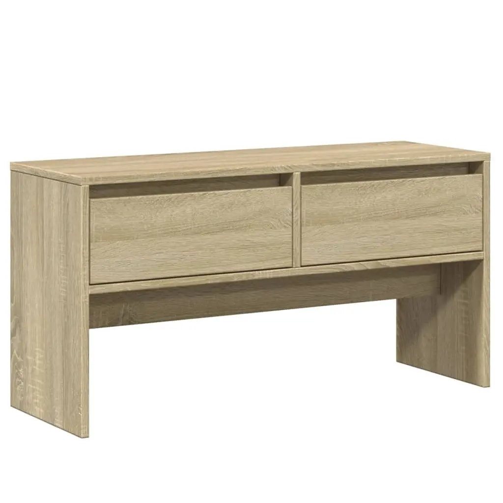 Hallway Furniture Set Multifunctional Storage Bench with Mirror and Coat Hooks