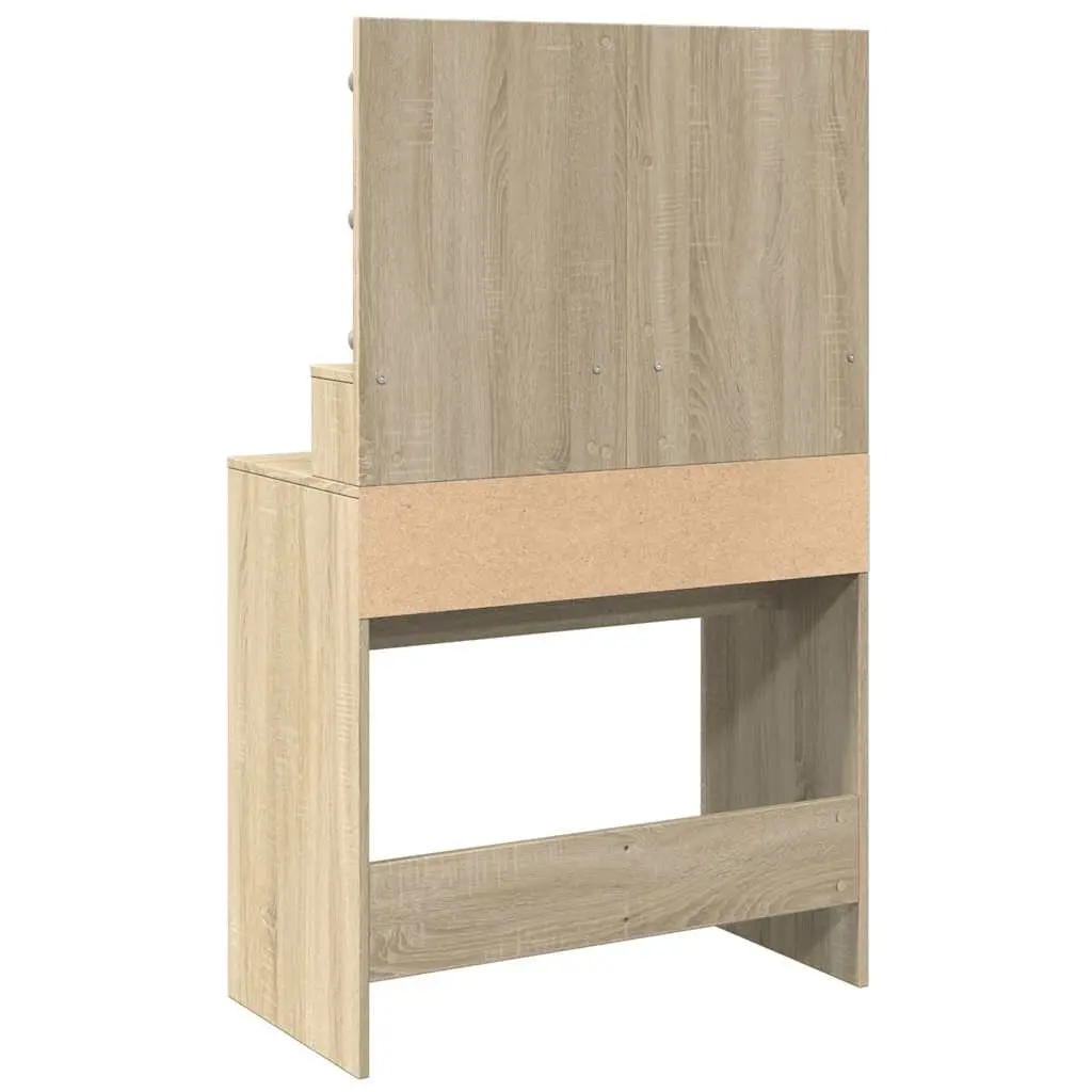Dressing Table with LED Mirror