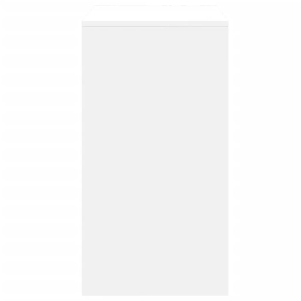 Dressing Table White with Mirror and Stool Bedroom Vanity 60 x 40 x 113.5 cm