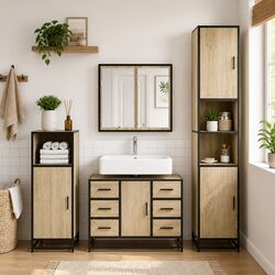 Your Friendly Bathroom Sink Cabinet Companion