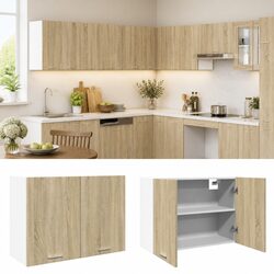 A Friendly Wall-Mounted Storage Solution for Your Kitchen