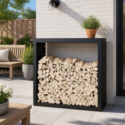 Friendly Firewood Rack for Your Fireplace Needs